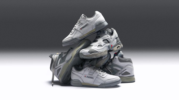 Reebok PlayStation 30th Anniversary Sneaker Collection